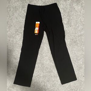 Scrubstar Black Scrub Pants